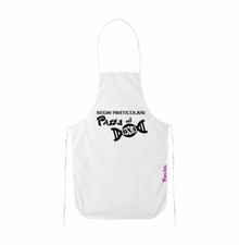 grembiule bianco cucina