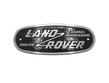 "Land Rover Solihull" Oval