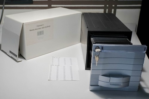 Contenitore 160 dvd - contenitore, cd/dvd