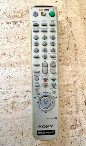 Sony télécommande - sony®,