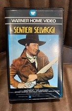 John Wayne _ SENTIERI SELVAGGI (1956) VHS Warner Home Video
