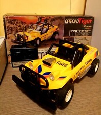 NIKKO OFF-ROAD Tiger BUGGY 1/10 scale R/C CAR