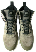 Stivali donna Vans UltraRange Hi Cub marrone nero marshmallow tutte le stagioni taglia 8