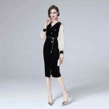 Tubino Vestito Abito Donna