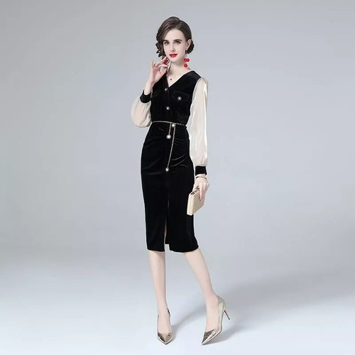 Tubino vestito abito donna - tubino,
