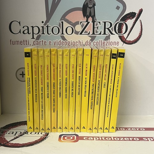 Lotto giallo mondadori - il,