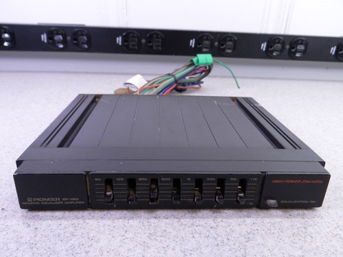 Pioneer 450 equalizzatore - bp,