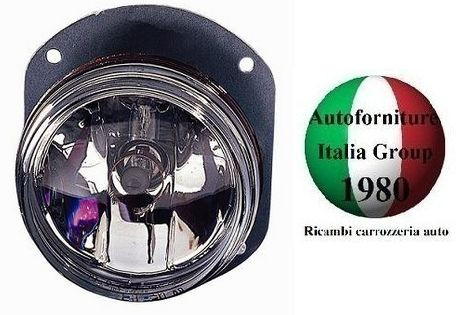 Faro faretto fendinebbia - fendinebbia, h7
