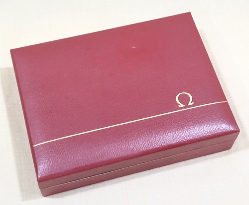 Omega 1950 watch box - 1950's,