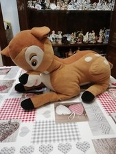 Grande Peluche Bambi Disney Da Collezione