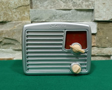 SILVERTONE MOD.C-U.S.A. 1949 - RADIO IN MINIATURA DA COLLEZIONE