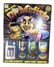 DR MEFISTO SCIMMIE DI MARE