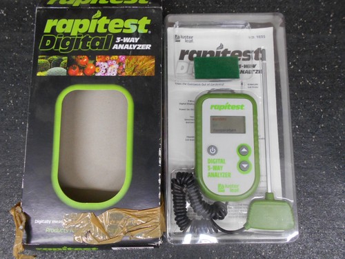 Luster leaf rapitest - leaf,