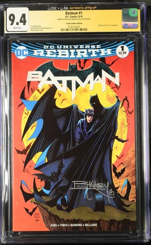 Batman rebirth comic - #1,