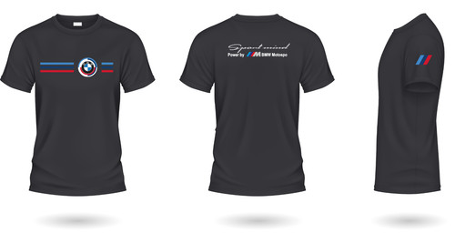 Shirt tshirt maglia - maglia, bmw