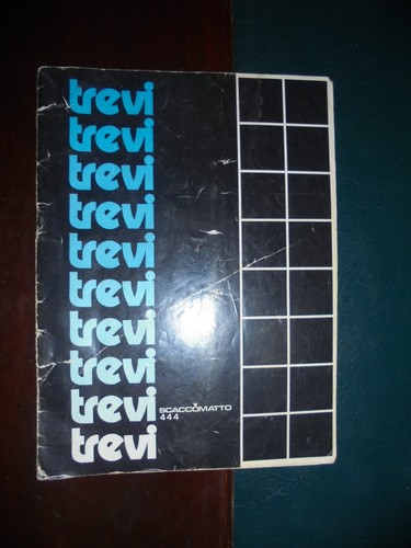Manuale uso trevi - d'uso, –