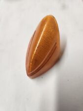 Vespa Gs 150 Vba Gemma Fanale Posteriore Colore Arancione Originale Usata