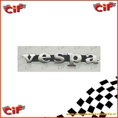 Targhetta scritta vespa 150 - targhetta,