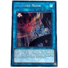 Yu gi oh ITA 1ed rara segreta Ra01-it062 Servitore Nadir