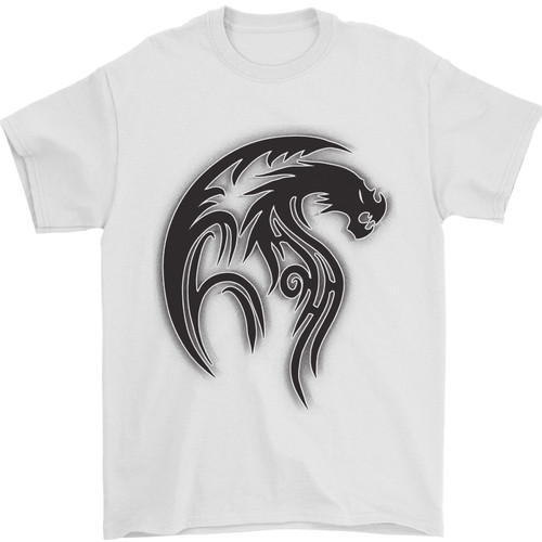 Shirt uomo drago stile - t-shirt,