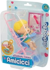 Cicciobello Amicicci c/passeggino, Giochi Preziosi 3+