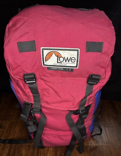Zaino vintage lowe - vintage, alpine