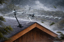 Yagi Outdoor HD TV Antenna up