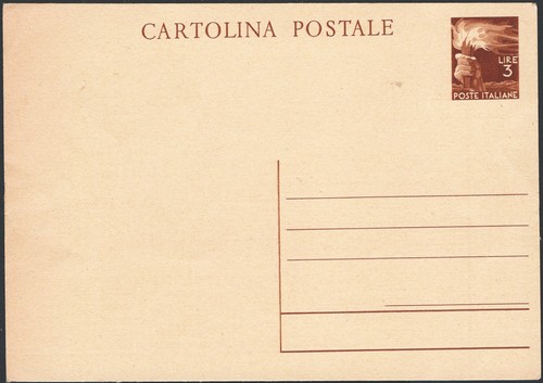 Interi postali italia - postali,