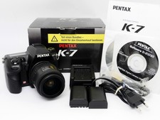 ✮ Pentax K-7 DSLR con