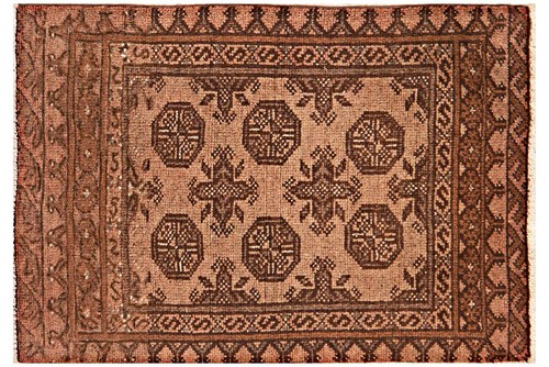 Afgano aqcha tappeto - aqcha, 80x120