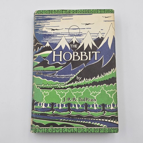 The hobbit r tolkien - j.r.r.,