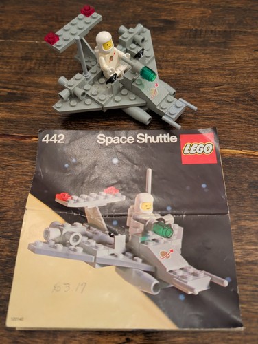 Lego vintage classic space - lego,