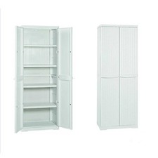 Armadio Rattan Pvc In  Resina