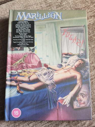 Marillion fugazi super - marillion~fugazi~super, deluxe