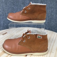 Lacoste Boots Child 13 Brown
