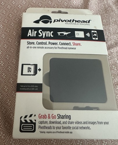 Pivothead air sync per - pivothead,