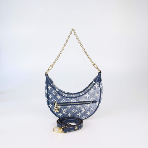 Borsa louis vuitton blu - borsa,