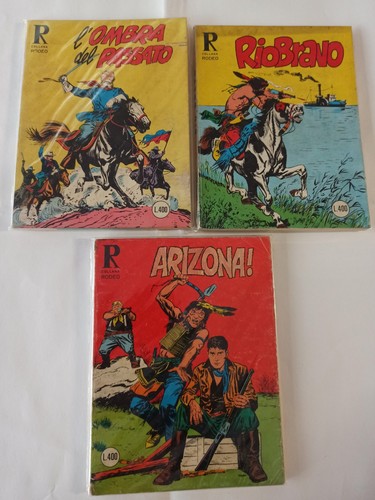 Lotto fumetti collana rodeo - 3,