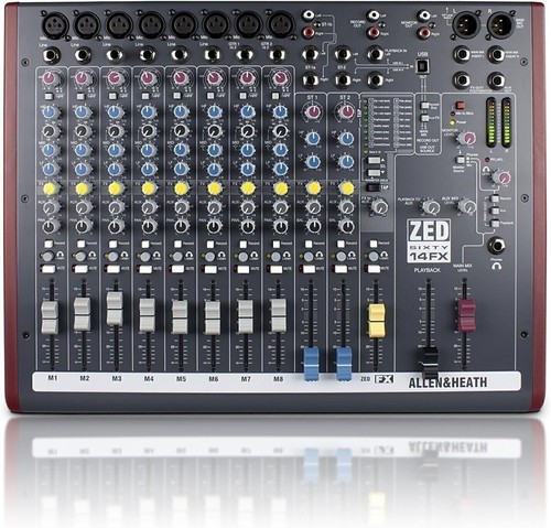 Allen heath zed60 14fx - allen,