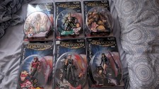 The Legend of Dragoon Figuras