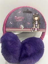 Scalda orecchie santoro gorjuss inverno ciffie stregatto Alice paraorecchie