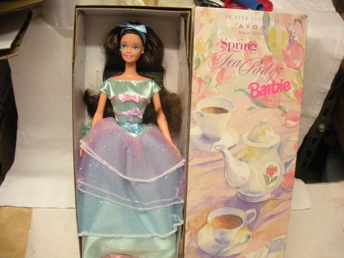 Vintage barbie tea party - vintage,
