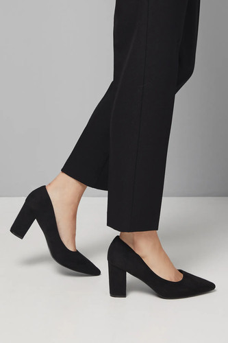 Scarpe corte nere naturali