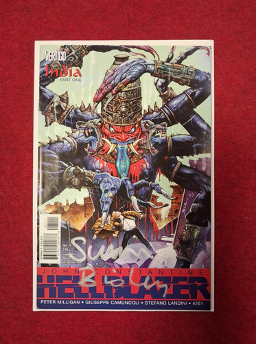 Hellblazer 261 signed by - -,