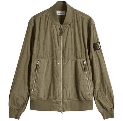 Bomber stone island nylon - bomber,