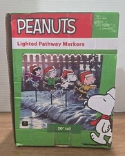 Segnapassi illuminati Peanuts