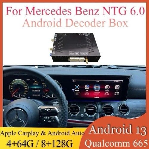Android box 4gb 64gb carplay - box,