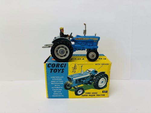 Trattore corgi toys ford - trattore,