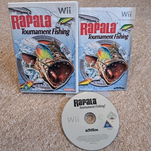 Rapala torneo pesca wii - rapala,