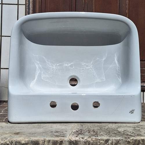 Lavabo semincasso conca ideal - lavabo,